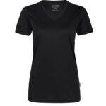 HAKRO Damen V-Shirt COOLMAX®