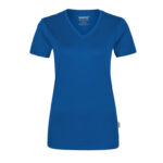 HAKRO Damen V-Shirt COOLMAX®