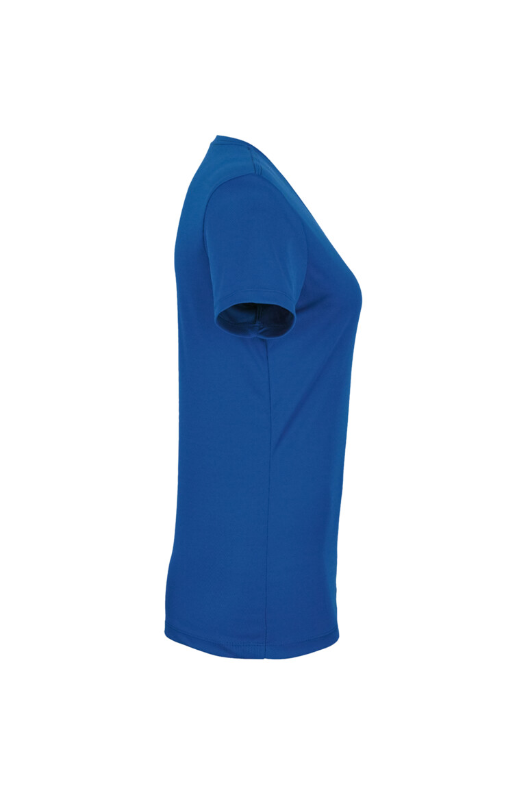 HAKRO Damen V-Shirt COOLMAX®