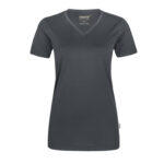 HAKRO Damen V-Shirt COOLMAX®