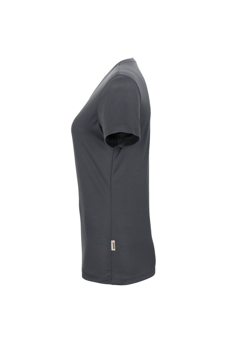 HAKRO Damen V-Shirt COOLMAX®