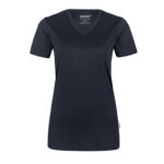 HAKRO Damen V-Shirt COOLMAX®