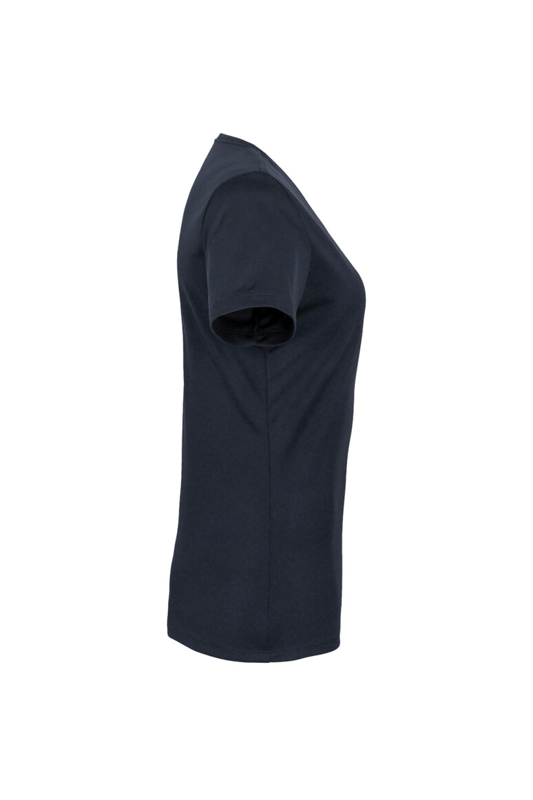 HAKRO Damen V-Shirt COOLMAX®