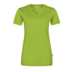 HAKRO Damen V-Shirt COOLMAX®