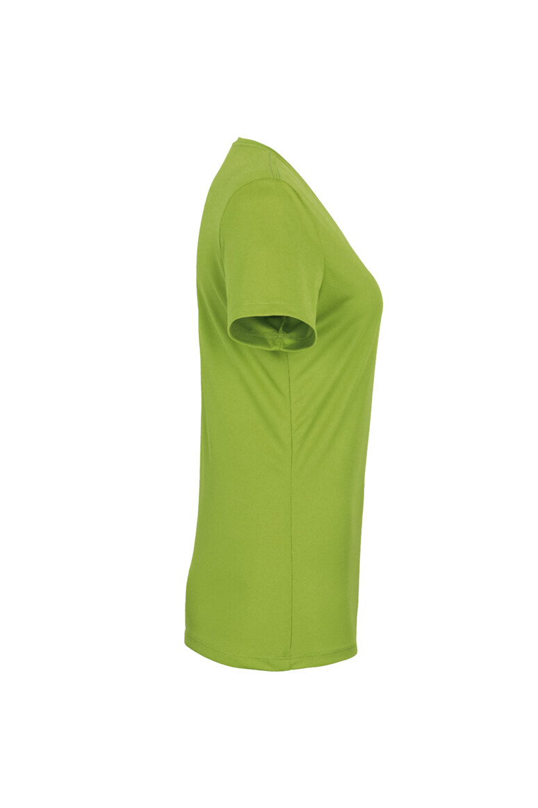 HAKRO Damen V-Shirt COOLMAX®