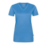 HAKRO Damen V-Shirt COOLMAX®