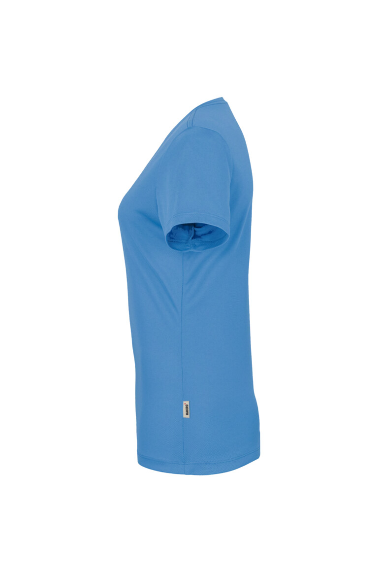 HAKRO Damen V-Shirt COOLMAX®