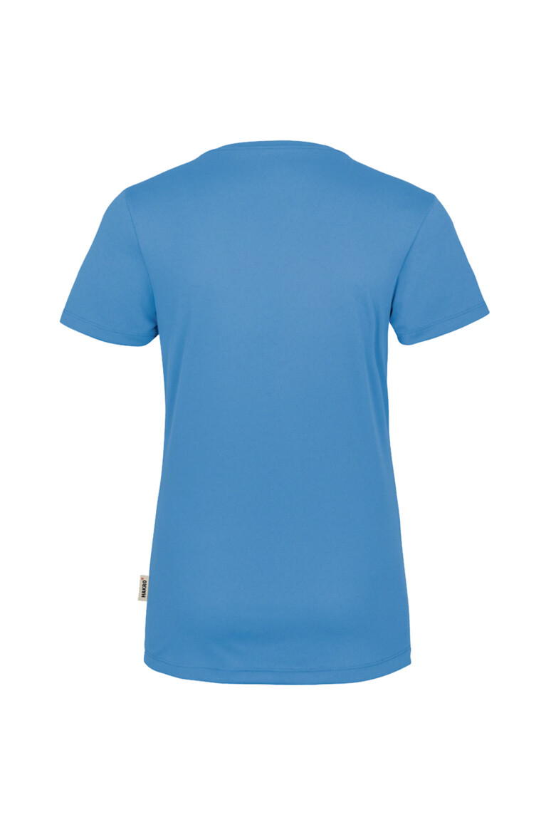 HAKRO Damen V-Shirt COOLMAX®
