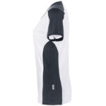 HAKRO Damen V-Shirt Contrast MIKRALINAR® - Produktbild