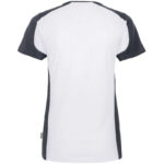 HAKRO Damen V-Shirt Contrast MIKRALINAR® - Produktbild