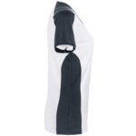 HAKRO Damen V-Shirt Contrast MIKRALINAR® - Produktbild