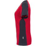 HAKRO Damen V-Shirt Contrast MIKRALINAR® - Produktbild