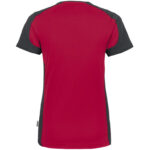 HAKRO Damen V-Shirt Contrast MIKRALINAR® - Produktbild