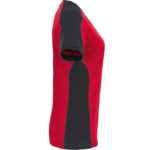 HAKRO Damen V-Shirt Contrast MIKRALINAR® - Produktbild