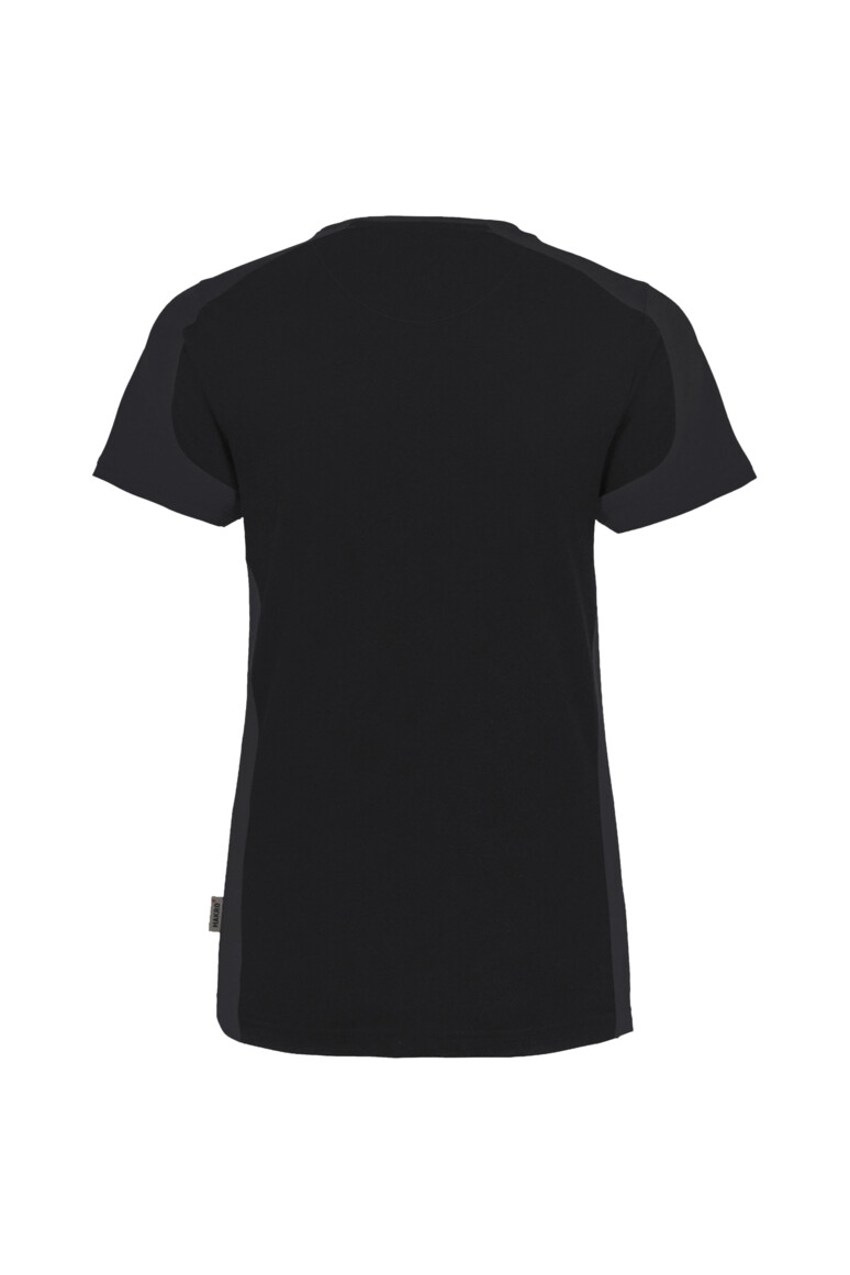 HAKRO Damen V-Shirt Contrast MIKRALINAR® - Produktbild