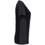 HAKRO Damen V-Shirt Contrast MIKRALINAR® - Produktbild