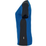 HAKRO Damen V-Shirt Contrast MIKRALINAR® - Produktbild