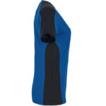 HAKRO Damen V-Shirt Contrast MIKRALINAR® - Produktbild