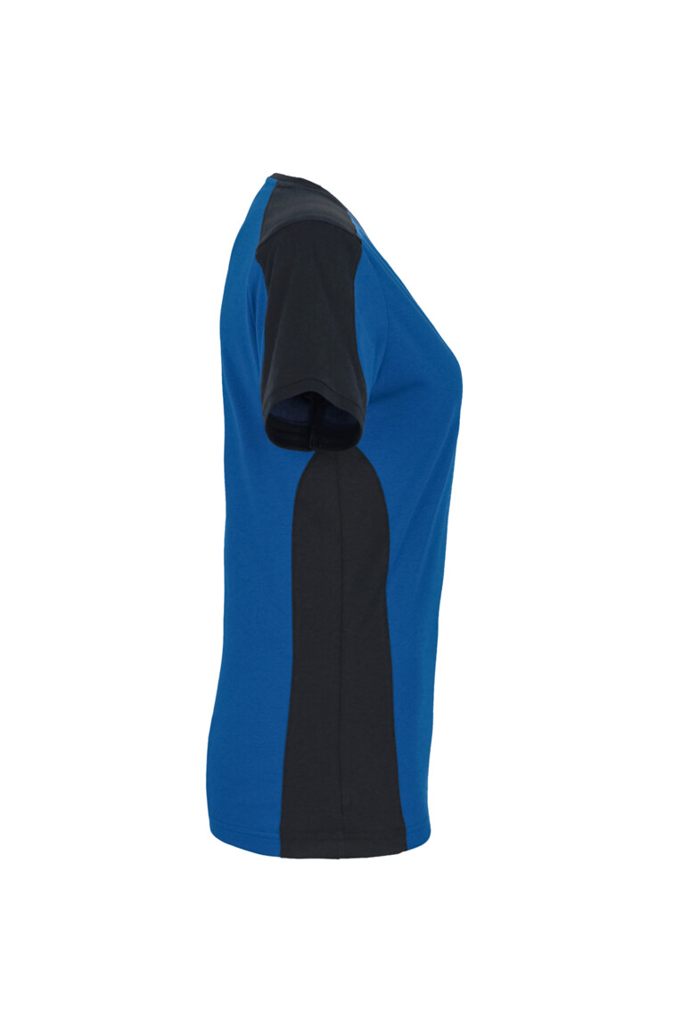 HAKRO Damen V-Shirt Contrast MIKRALINAR® - Produktbild