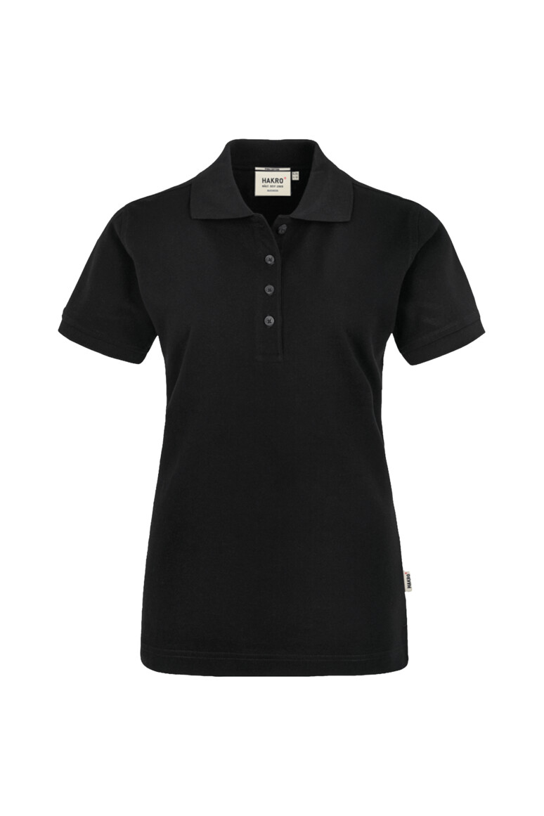 HAKRO Damen Poloshirt Pima-Baumwolle