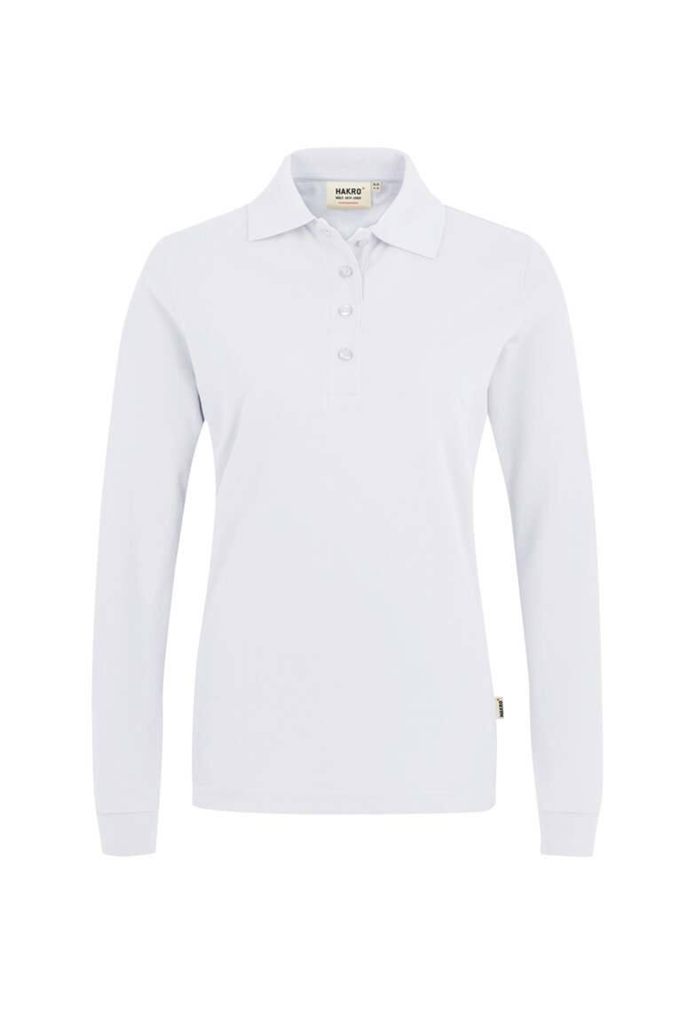 HAKRO Damen Longsleeve-Poloshirt MIKRALINAR®