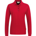 HAKRO Damen Longsleeve-Poloshirt MIKRALINAR®