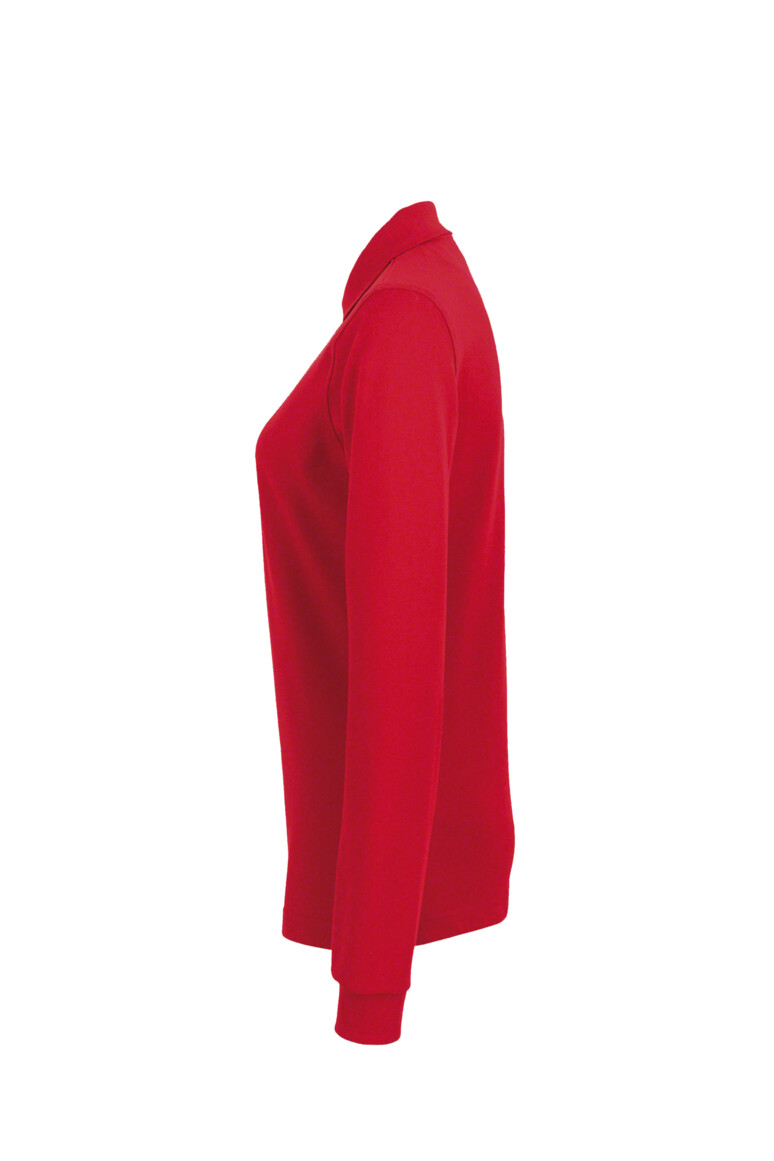 HAKRO Damen Longsleeve-Poloshirt MIKRALINAR®