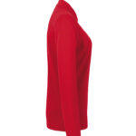 HAKRO Damen Longsleeve-Poloshirt MIKRALINAR®