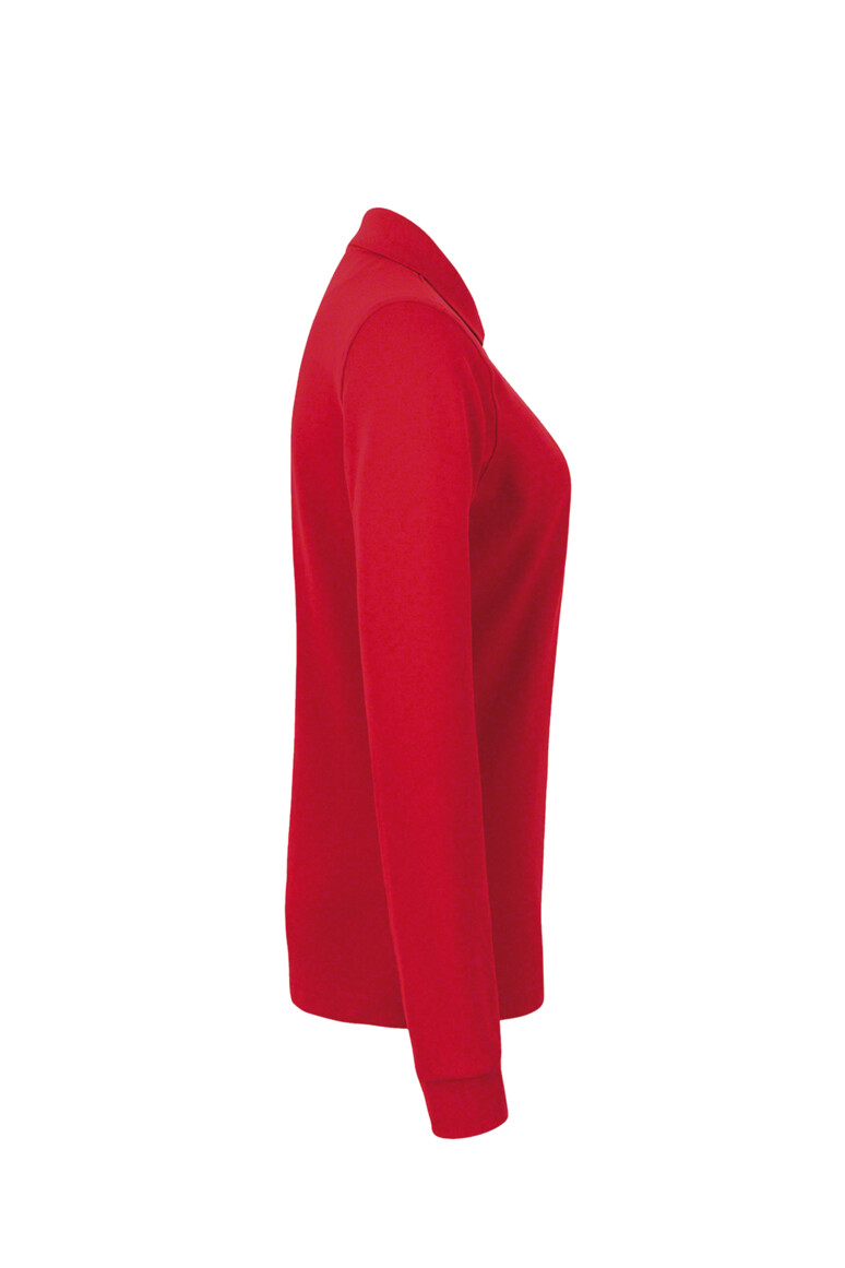 HAKRO Damen Longsleeve-Poloshirt MIKRALINAR®