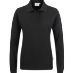 HAKRO Damen Longsleeve-Poloshirt MIKRALINAR®