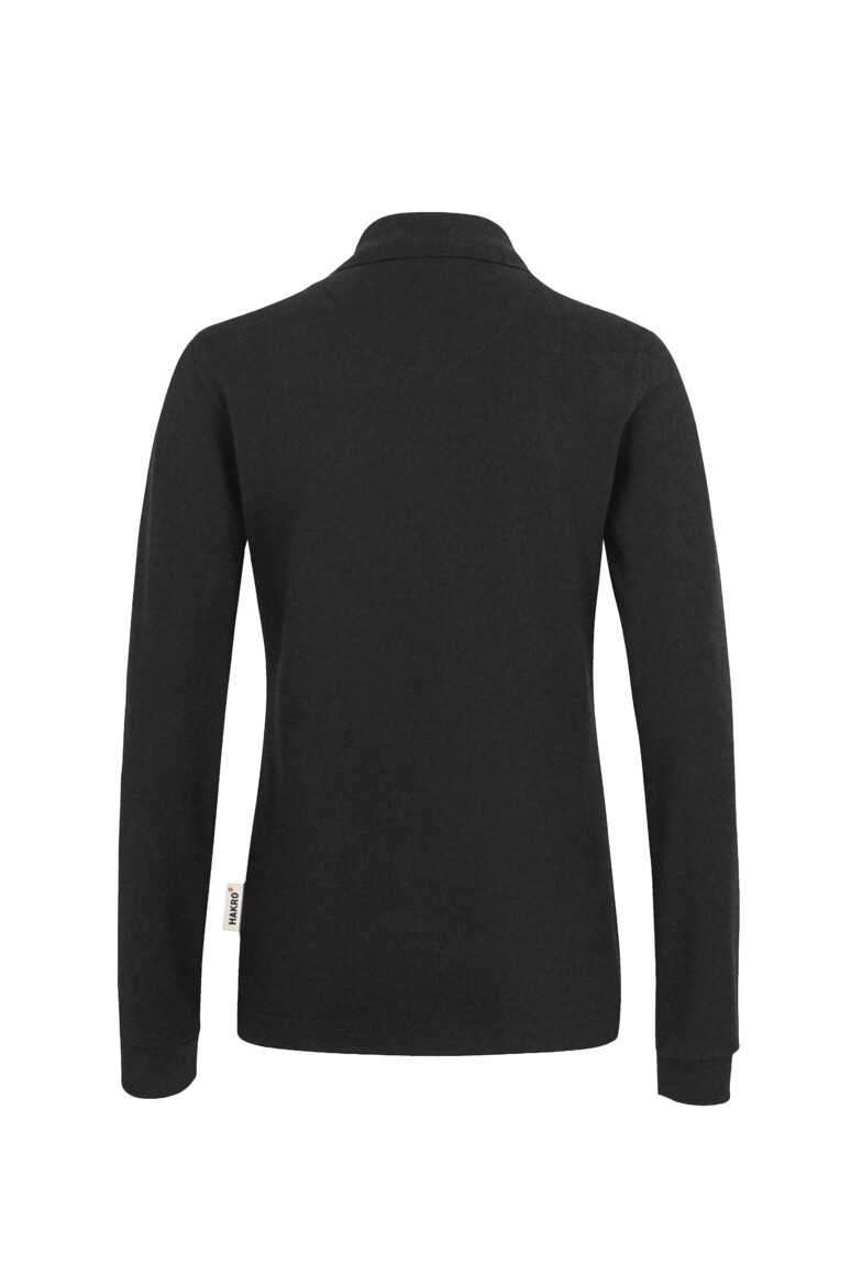 HAKRO Damen Longsleeve-Poloshirt MIKRALINAR®