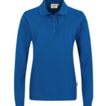 HAKRO Damen Longsleeve-Poloshirt MIKRALINAR®