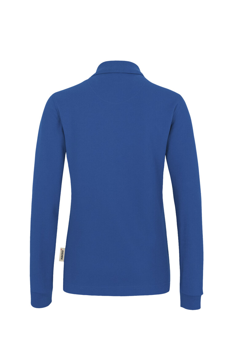 HAKRO Damen Longsleeve-Poloshirt MIKRALINAR®