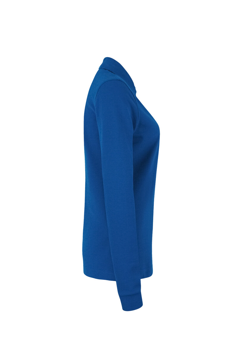 HAKRO Damen Longsleeve-Poloshirt MIKRALINAR®