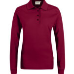 HAKRO Damen Longsleeve-Poloshirt MIKRALINAR®
