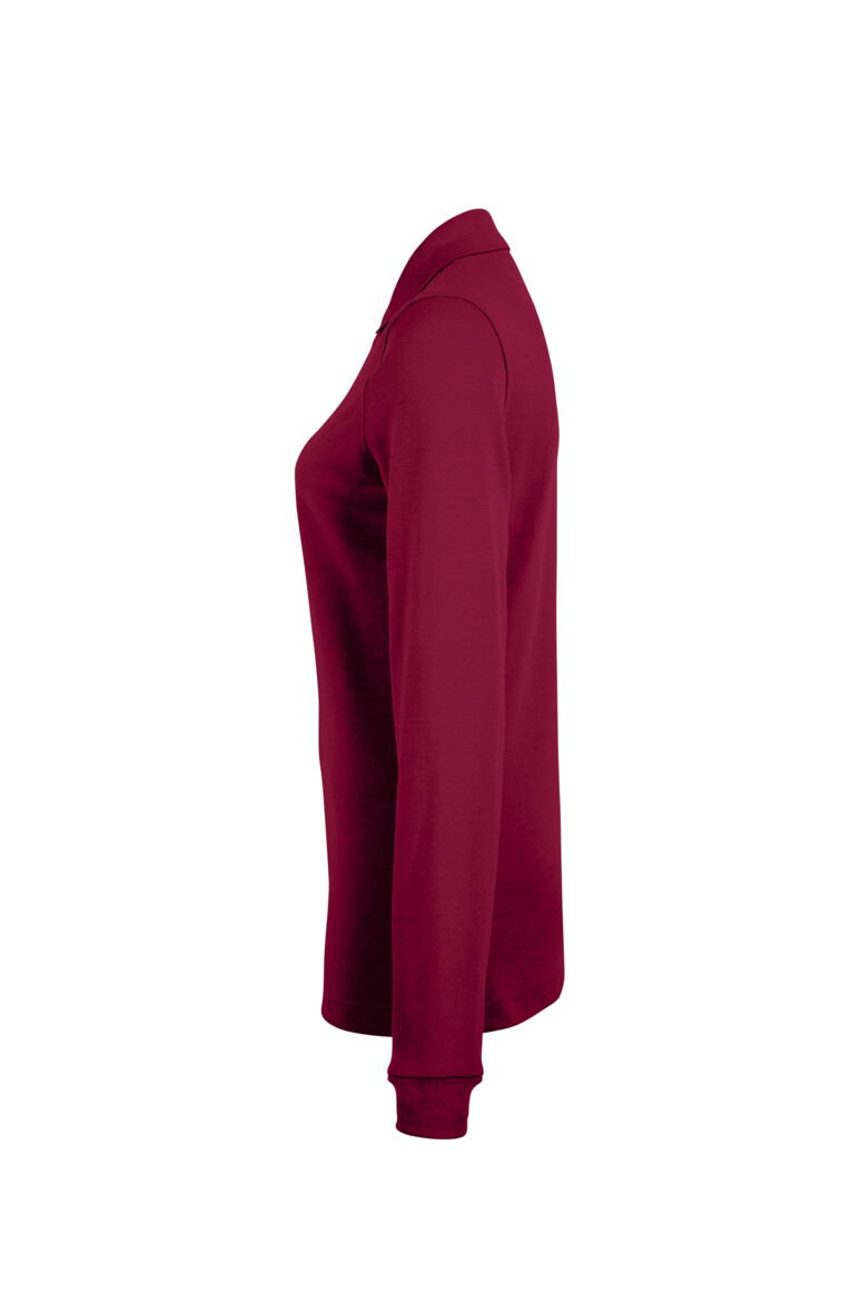 HAKRO Damen Longsleeve-Poloshirt MIKRALINAR®