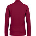 HAKRO Damen Longsleeve-Poloshirt MIKRALINAR®