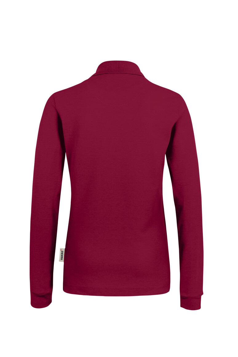 HAKRO Damen Longsleeve-Poloshirt MIKRALINAR®