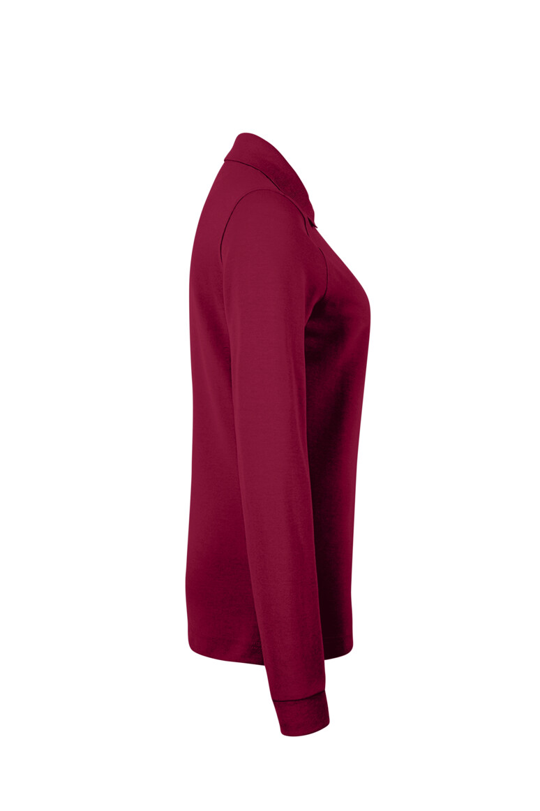 HAKRO Damen Longsleeve-Poloshirt MIKRALINAR®