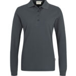 HAKRO Damen Longsleeve-Poloshirt MIKRALINAR®