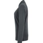 HAKRO Damen Longsleeve-Poloshirt MIKRALINAR®