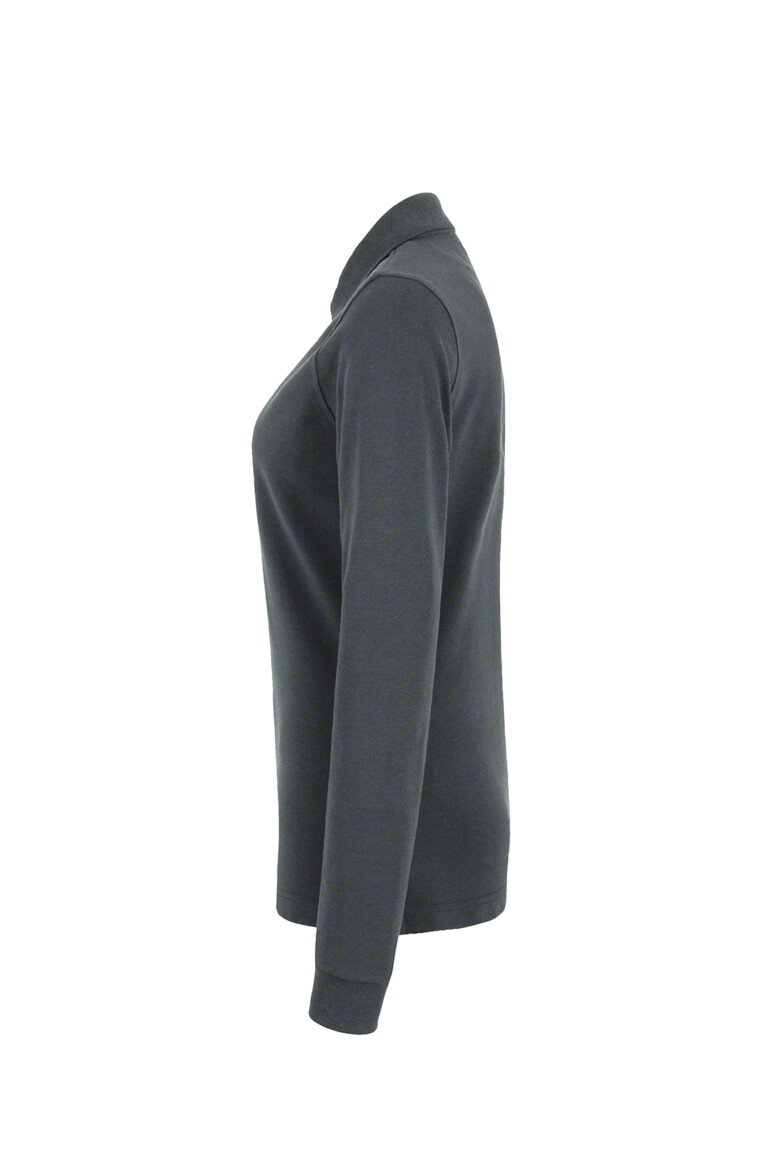 HAKRO Damen Longsleeve-Poloshirt MIKRALINAR®