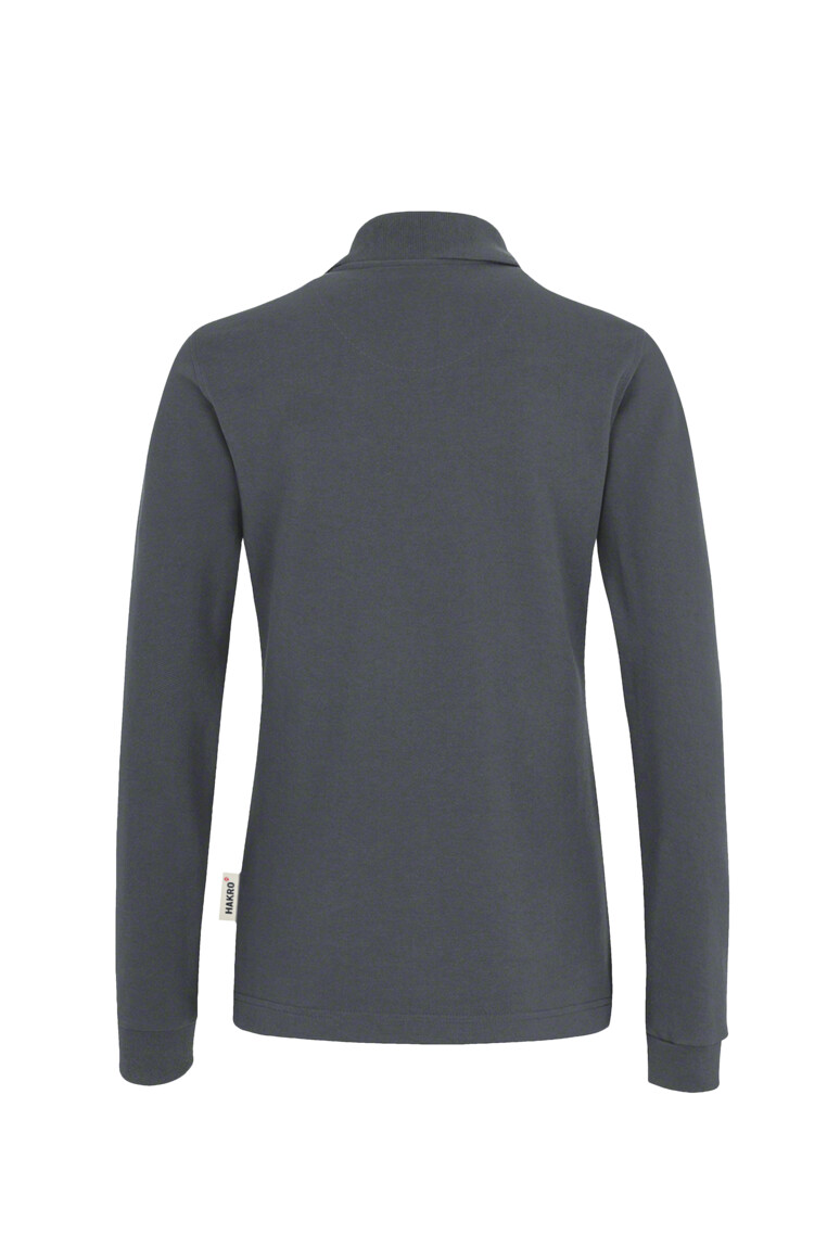 HAKRO Damen Longsleeve-Poloshirt MIKRALINAR®