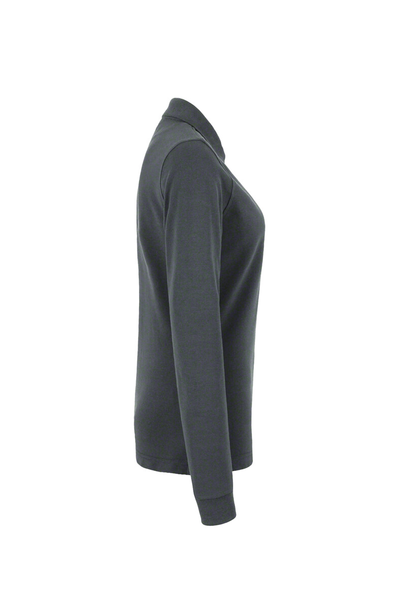 HAKRO Damen Longsleeve-Poloshirt MIKRALINAR®