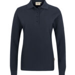 HAKRO Damen Longsleeve-Poloshirt MIKRALINAR®