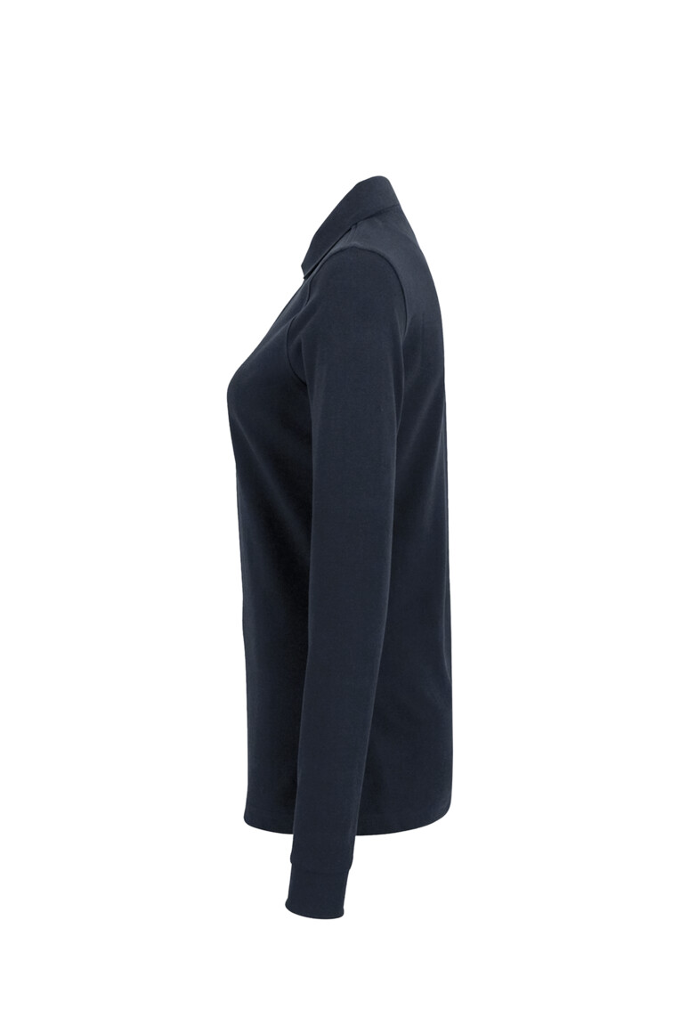 HAKRO Damen Longsleeve-Poloshirt MIKRALINAR®
