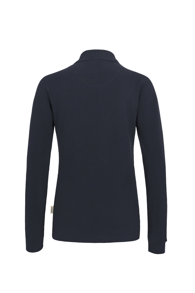 HAKRO Damen Longsleeve-Poloshirt MIKRALINAR®