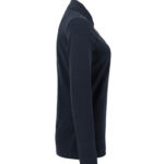 HAKRO Damen Longsleeve-Poloshirt MIKRALINAR®