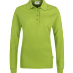 HAKRO Damen Longsleeve-Poloshirt MIKRALINAR®