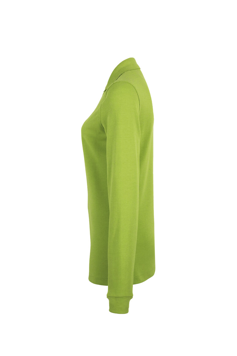 HAKRO Damen Longsleeve-Poloshirt MIKRALINAR®